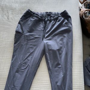 Jaanuu Scrub Pants Grey Joggers